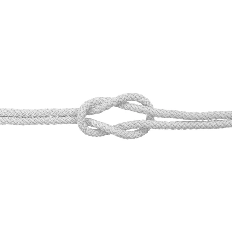 Sznurek 5 mm - Biały - 501