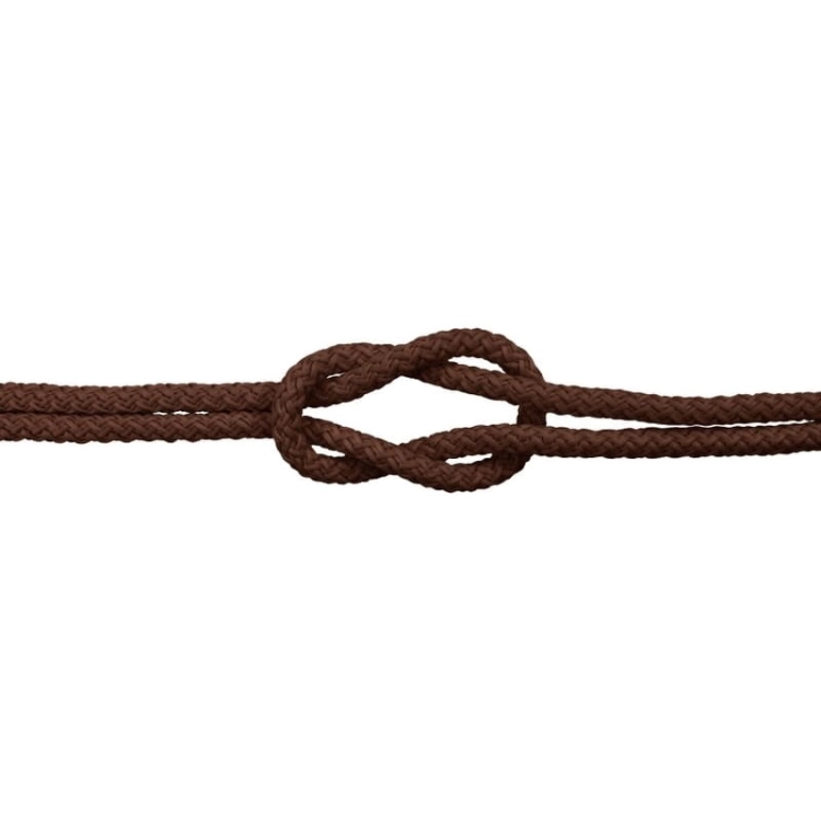 Sznurek 5 mm - Brązowy - 161