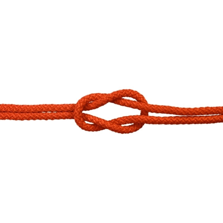 Sznurek 5 mm - Ciemny pomarańczowy - 053