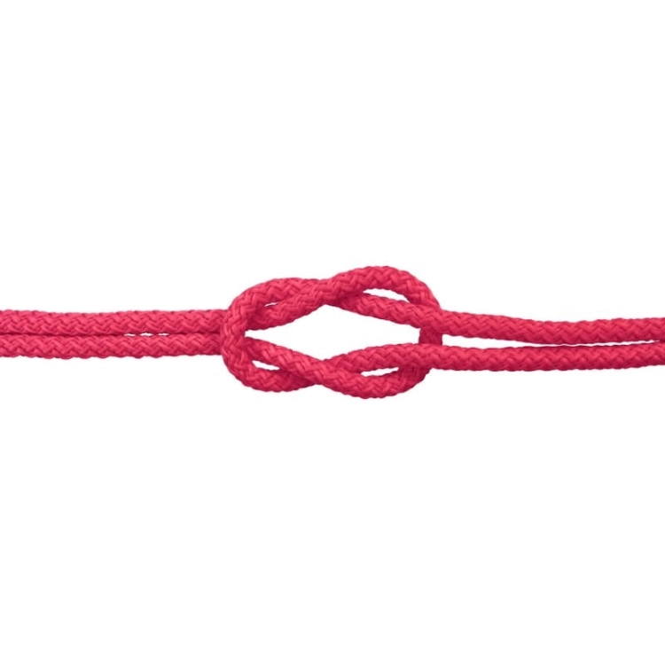Sznurek 5 mm - Ciemny różowy - 516