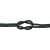 Sznurek 5 mm - Ciemny zielony - 017