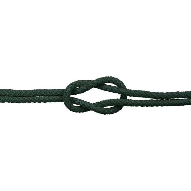 Sznurek 5 mm - Ciemny zielony - 017