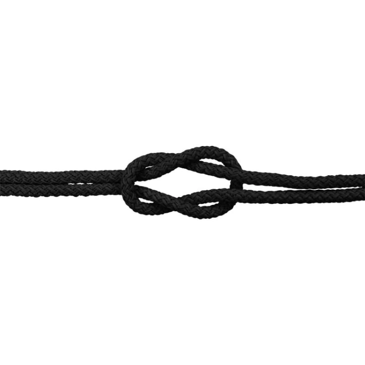 Sznurek 5 mm - Czarny - 580