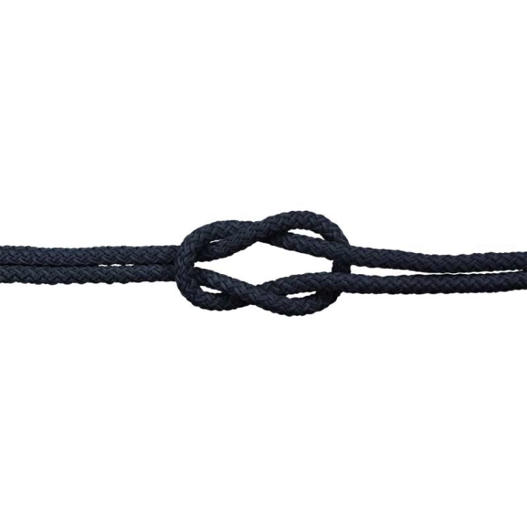 Sznurek 5 mm - Granatowy - 058