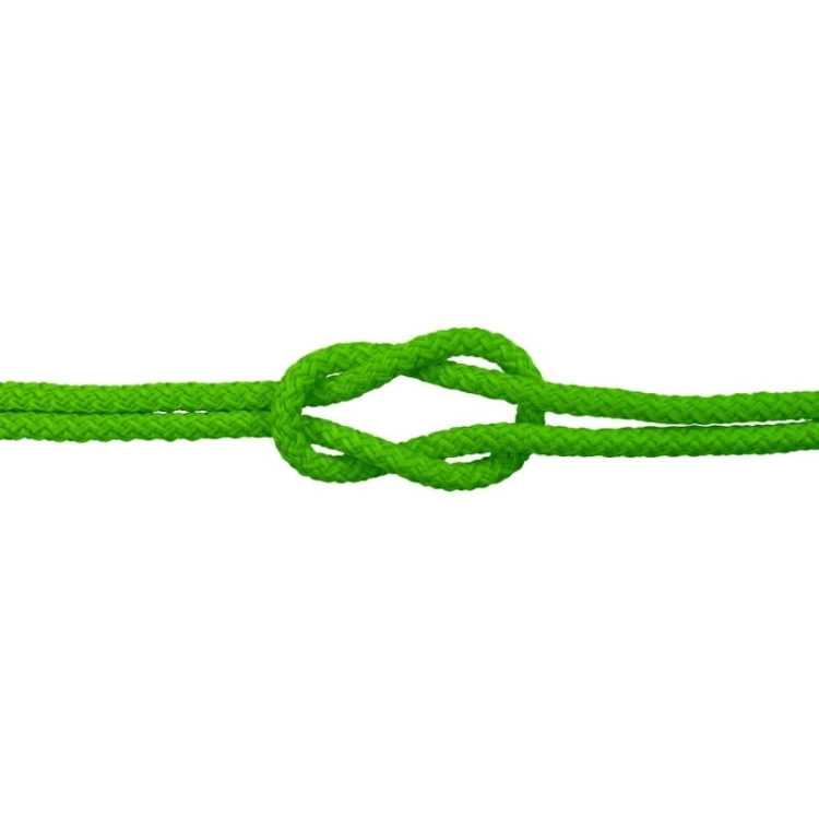 Sznurek 5 mm - Jaskrawy zielony - 684
