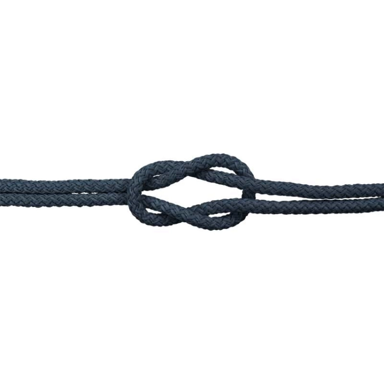 Sznurek 5 mm - Jasny granatowy - 558