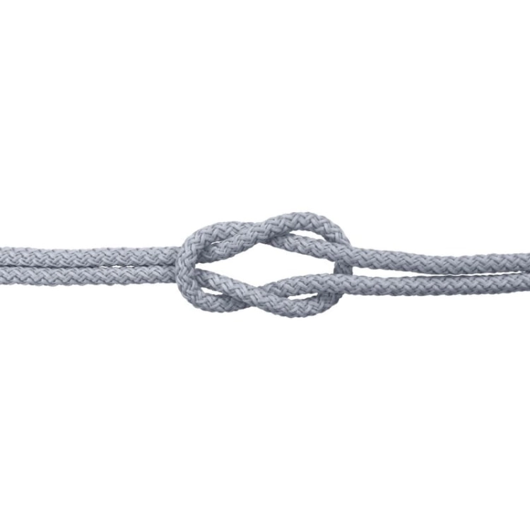 Sznurek 5 mm - Jasny szary - 119