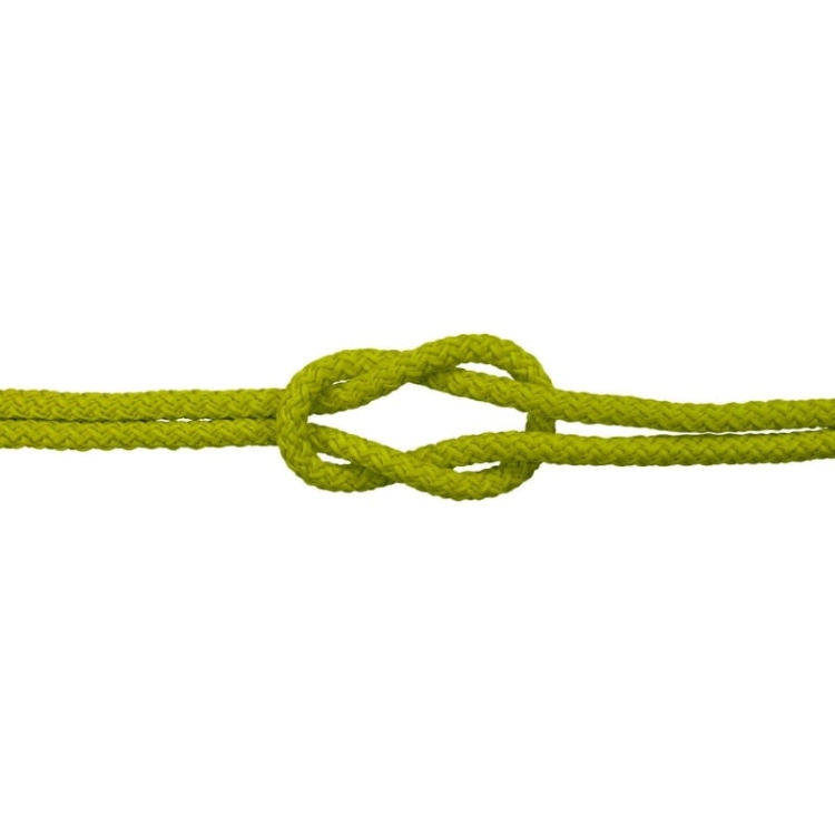 Sznurek 5 mm - Jasny zielony - 607