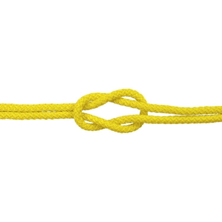 Sznurek 5 mm - Jasny żółty - 504