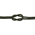 Sznurek 5 mm - Khaki - 305