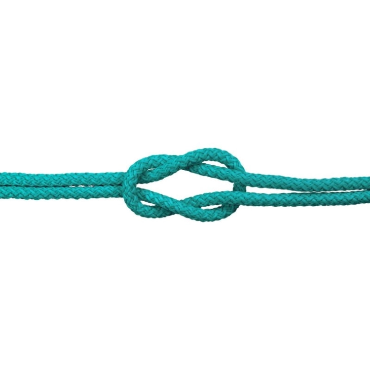 Sznurek 5 mm - Miętowy - 533