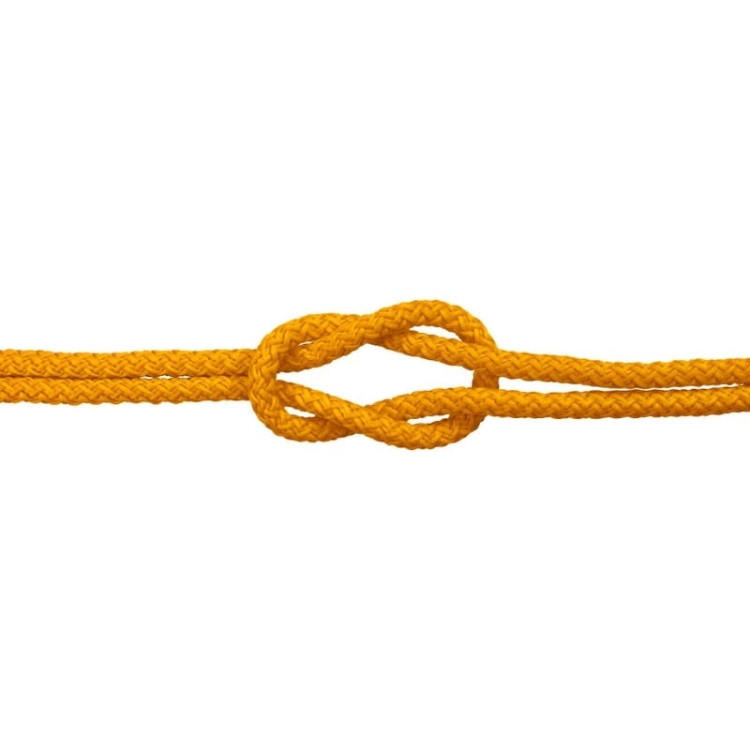 Sznurek 5 mm - Żółty - 506