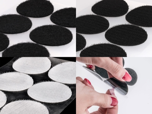 Rzep samoprzylepny kółka - 45 mm