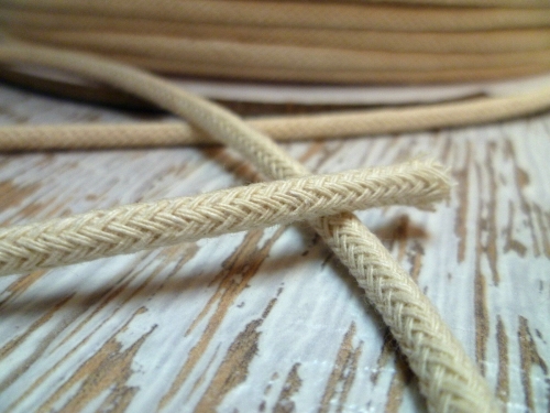 Sznurek bawełniany (3,5 mm - 5 mm)