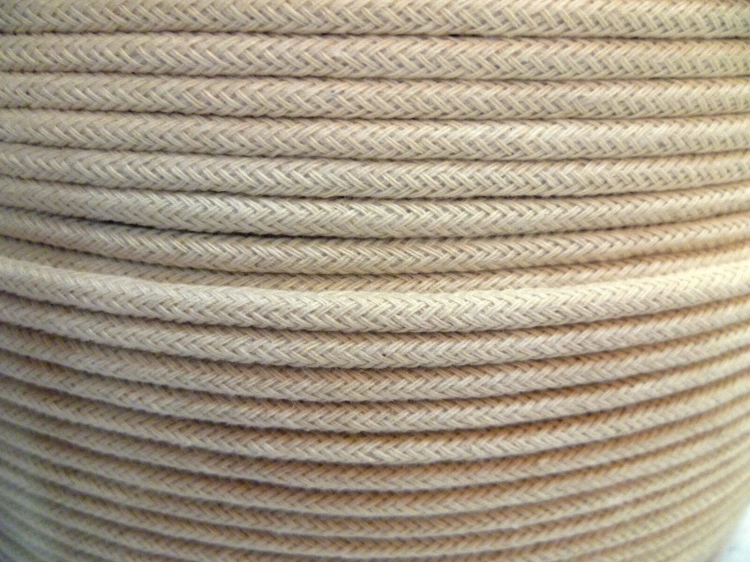 Sznurek bawełniany (3,5 mm - 5 mm)