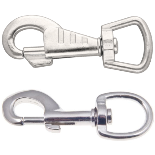 Karabińczyk metalowy do smyczy