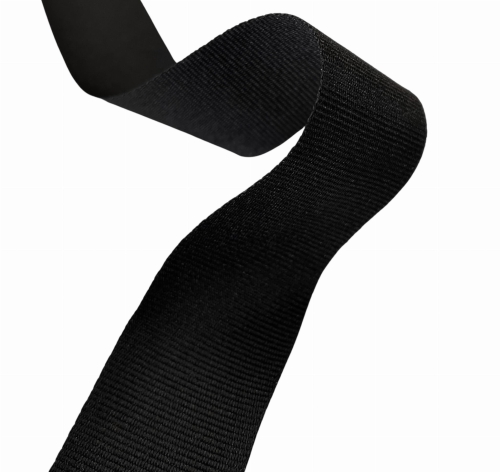 Taśma rypsowa - Lamówka - Czarny - 0099