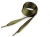 Sznurówki satynowe - 110 cm - Khaki