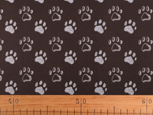 Kodura z powłoką PVC - Ślady łap