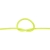 Guma okrągła - 3 mm - Żółty neon - 1003