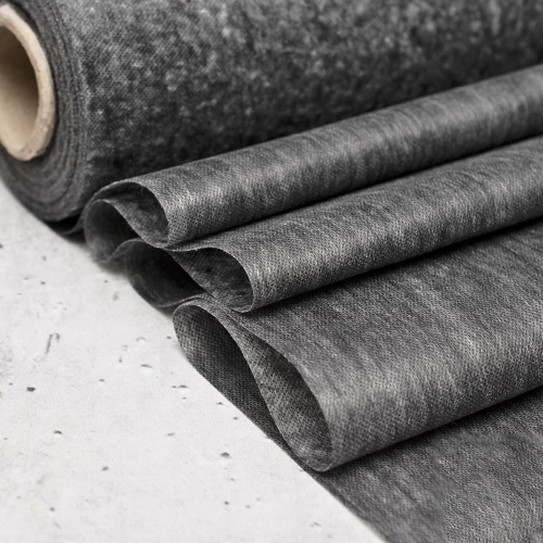 Flizelina - Wkład odzieżowy z klejem - Szara