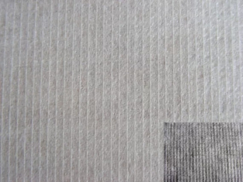 Flizelina - Wkład odzieżowy z klejem - Z nitką