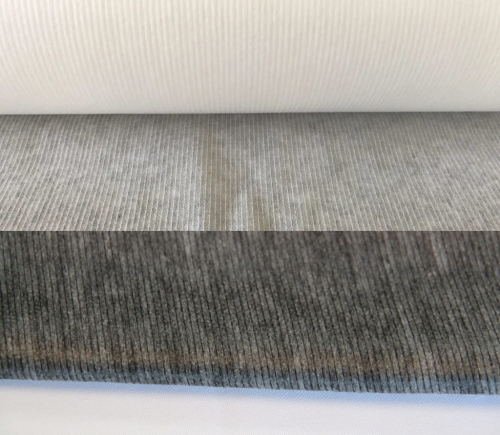 Flizelina - Wkład odzieżowy z klejem - Z nitką