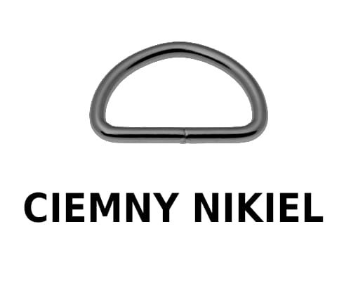 Półkółko metalowe (10 - 50 mm)