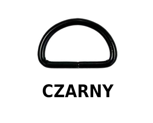 Półkółko metalowe (10 - 50 mm)