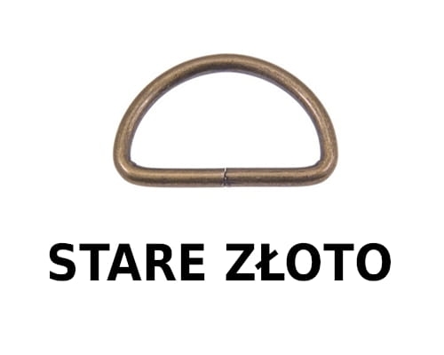 Półkółko metalowe (10 - 50 mm)