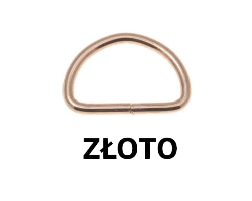 Półkółko metalowe (10 - 50 mm)