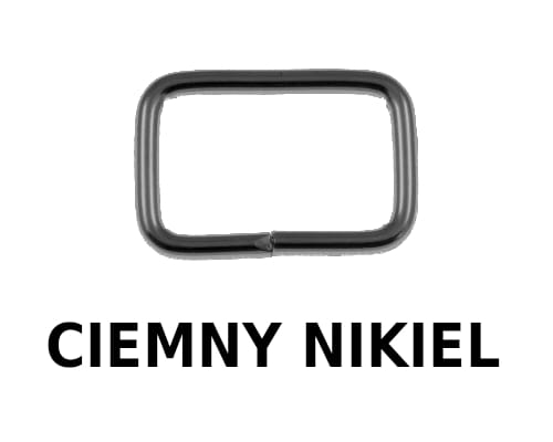 Ramka metalowa - Ciemny nikiel