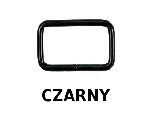 Ramka metalowa - Czarny