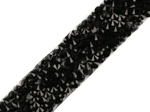 Taśma termoprzylepna - 15 mm - Czarny