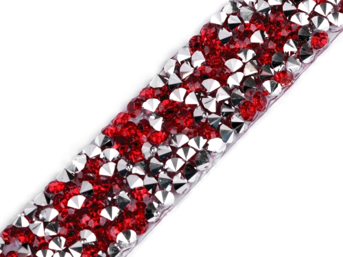 Taśma termoprzylepna - 15 mm - Czerwony