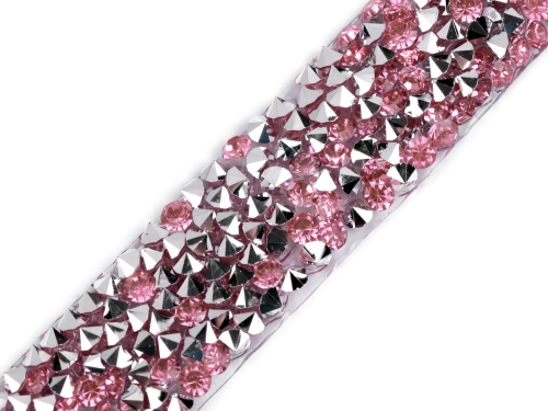 Taśma termoprzylepna - 15 mm - Różowy