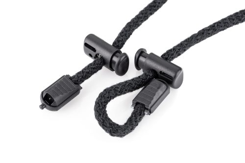 Końcówki plastikowe do sznurka - 5 rodzajów