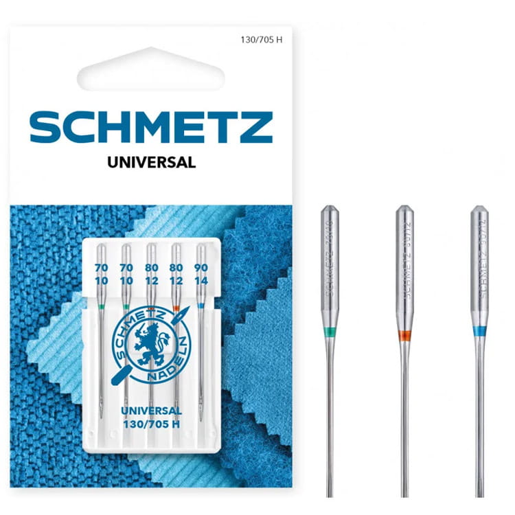 Igły uniwersalne - MIX - 5 sztuk