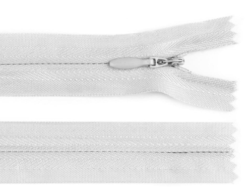 Zamki kryte wzmocnione (16 - 60 cm) - Biały