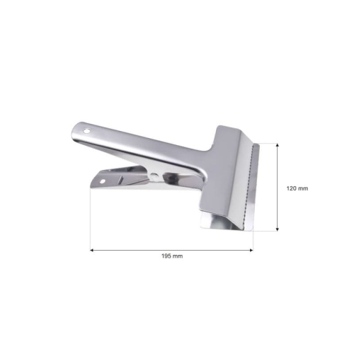 Klamra do lagowania - 120 mm - Wymiary