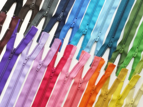 Zamki spiralne '3' (10cm - 20cm) - 16 kolorów