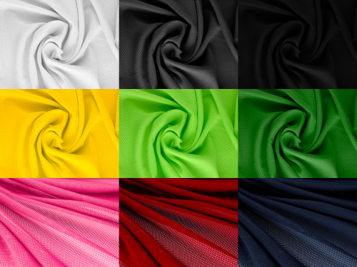 Siatka odzieżowa - Dzianina sportowa lycra elastyczna