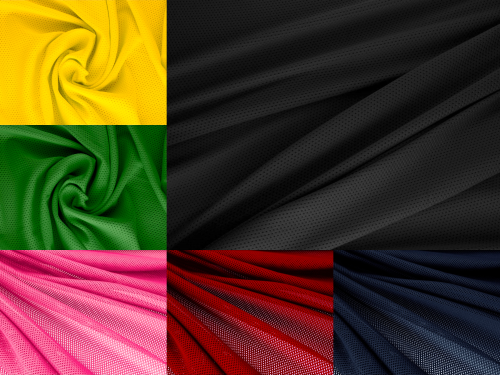 Siatka odzieżowa - Dzianina sportowa lycra elastyczna