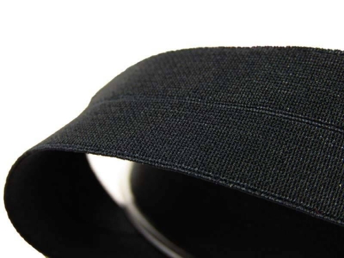 Lamówka elastyczna - Czarna (23mm - 58mm)