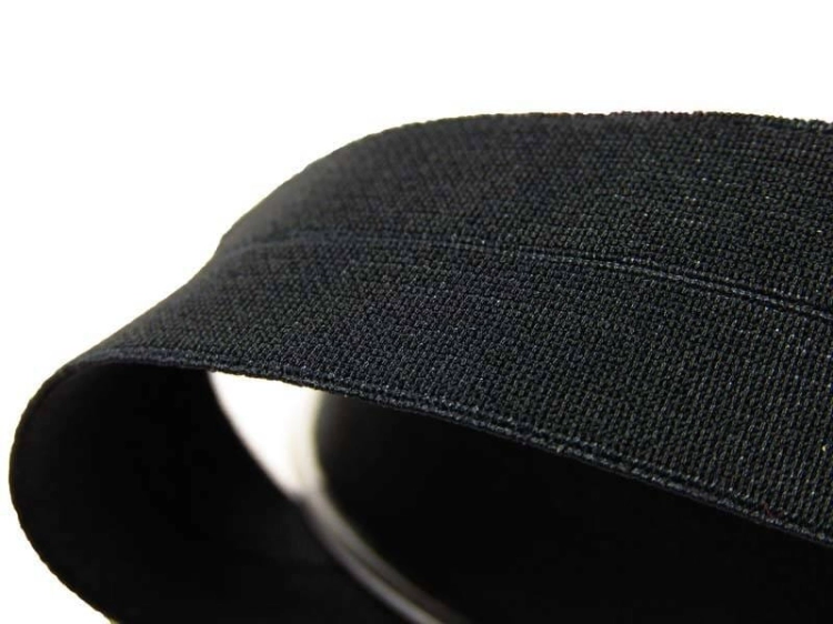 Lamówka elastyczna - Czarna (23mm - 58mm)