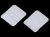 3-rzędowe - Stabilne - Białe (przedłużka)