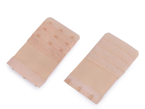 3-rzędowe - Elastyczne - Cieliste (55 mm)