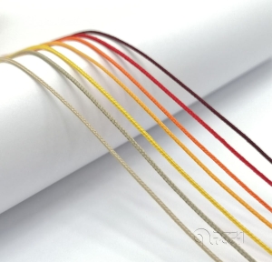 Sznurek do bransoletek (1 mm) - 35 kolory