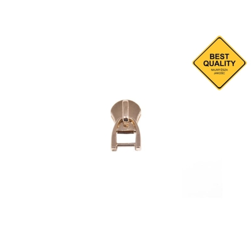 Suwak do zamka metalowego '5'- Bez przywieszki