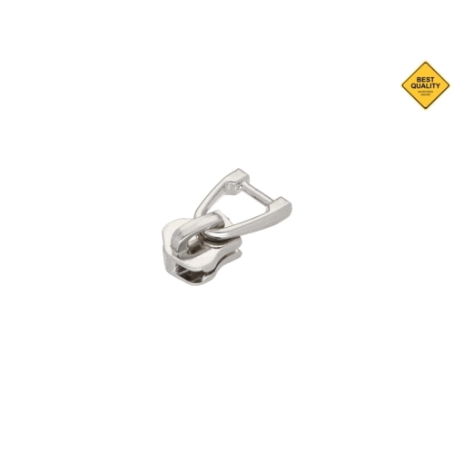 Suwak do zamka metalowego '5'- Bez przywieszki